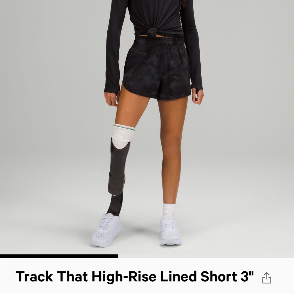 Lululemon Track That Shorts